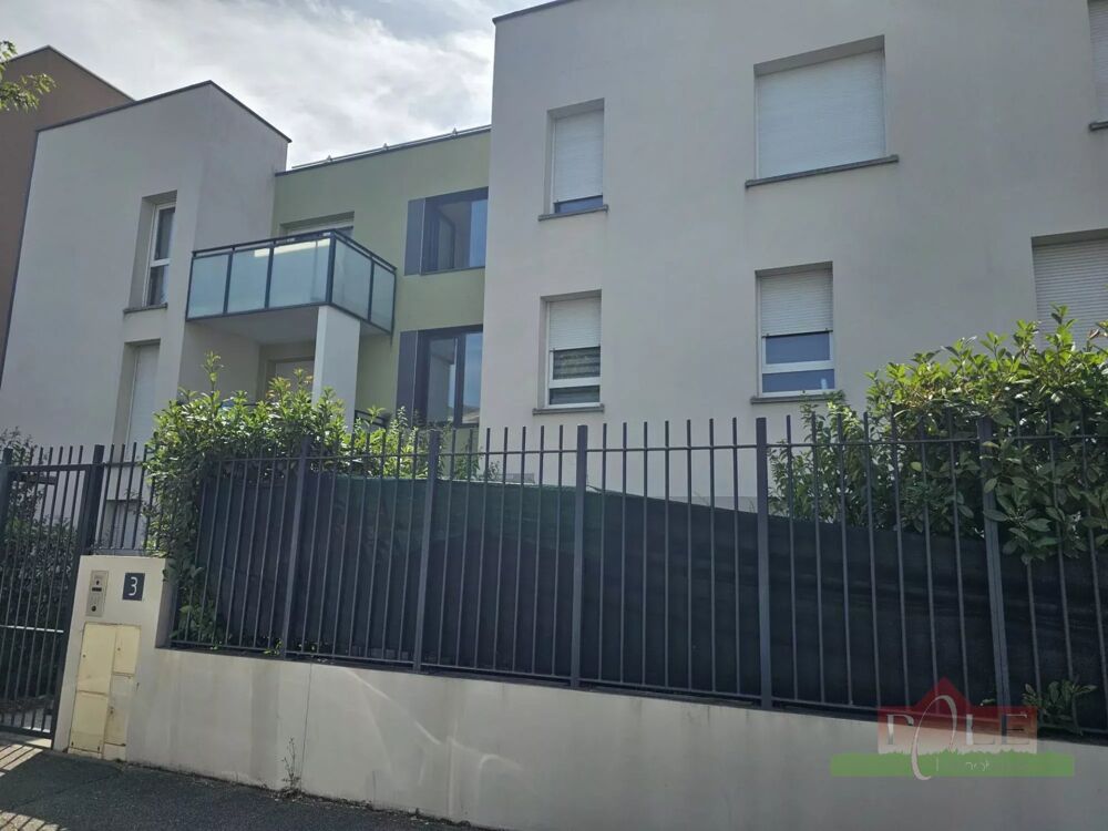 MIONS, Immeuble de 2016, appartement T4 de 74,92 m² avec parkin