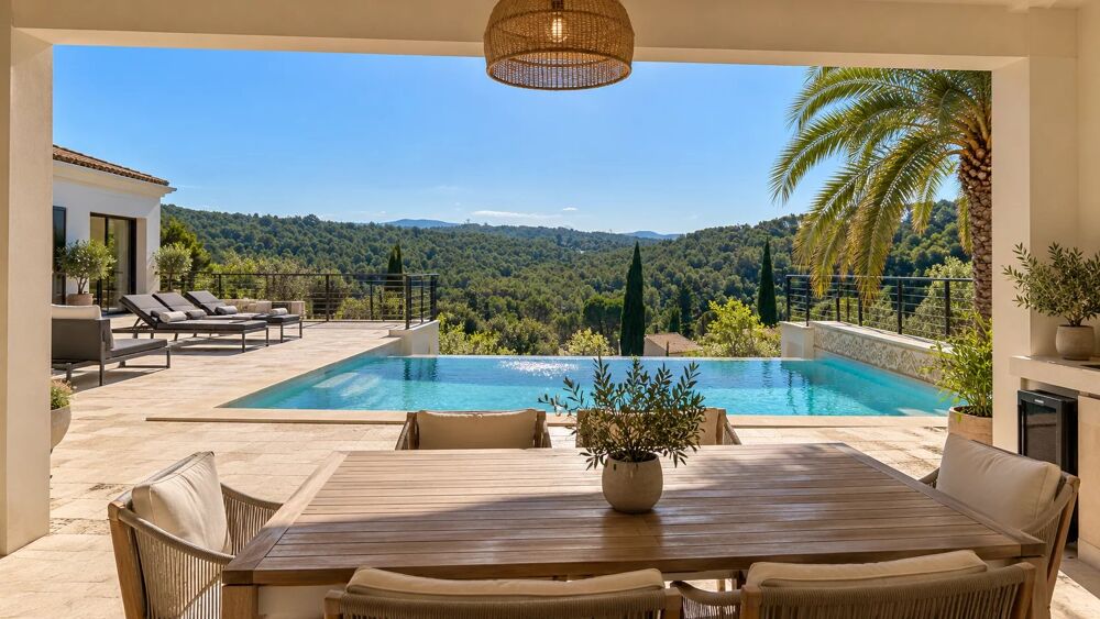LE THORONET  VILLA CONTEMPORAINE EN POSITION DOMINANTE