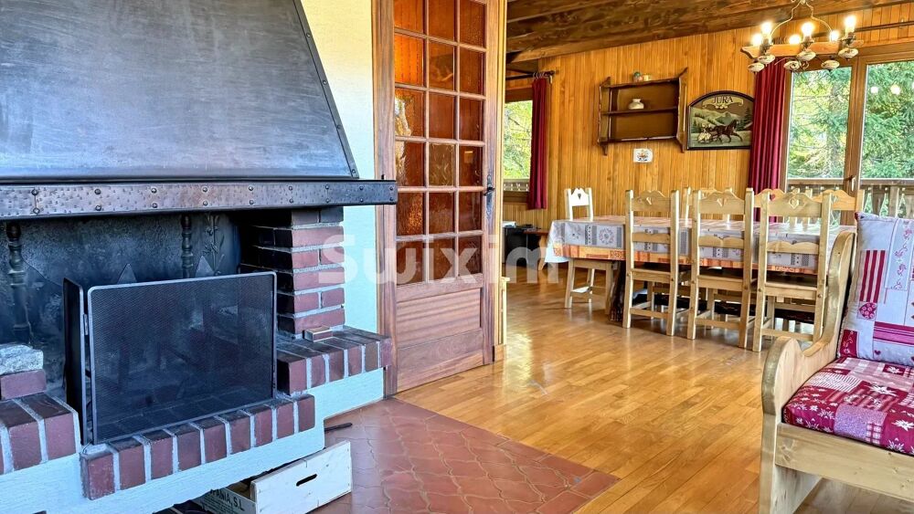 Vente Maison PRÉMANON – Chalet individuel 197 m² – DPE D – Pied des pistes – Prémanon