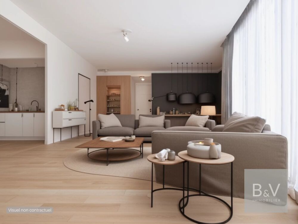 Appartement dexception 4 pièces de 90 m² avec rooftop et vue me