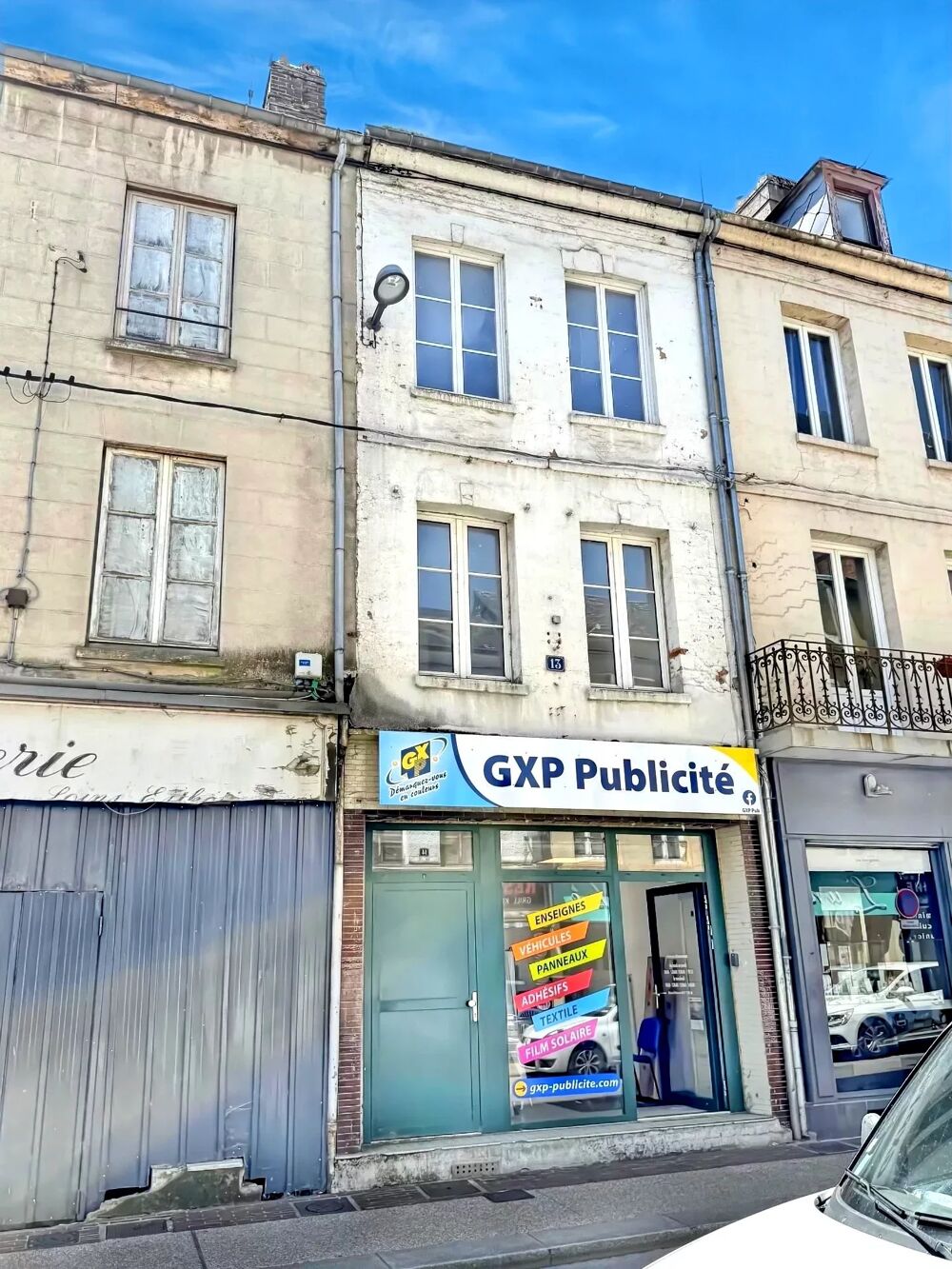Vente Immeuble Immeuble Gournay-en-bray