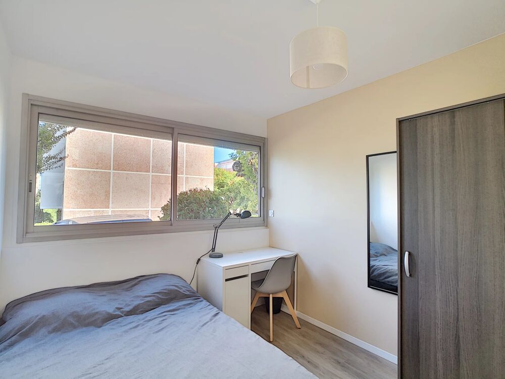 Location Appartement F4 LUMINEUX AVEC STATIONNEMENT FACILE Toulouse