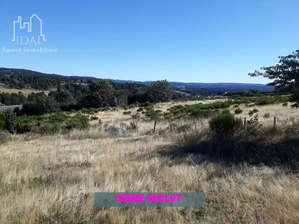 Vente Terrain Terrain 1600 m² constructible Lot B Saint-denis-en-margeride