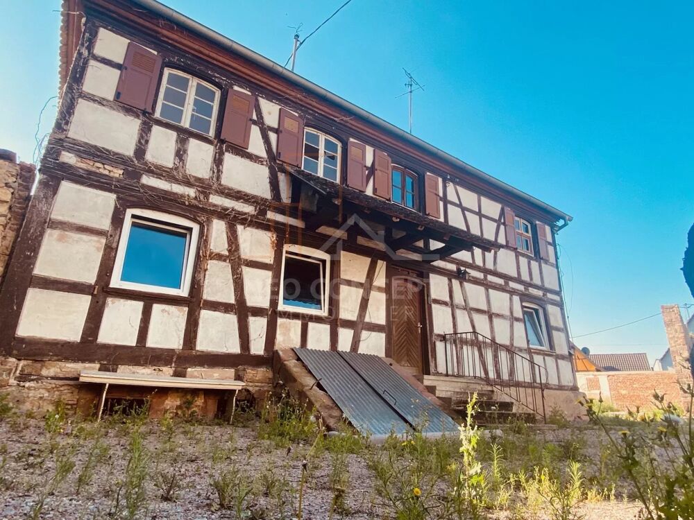 Vente Maison Charme de l'ancien au coeur de Mommenheim Mommenheim