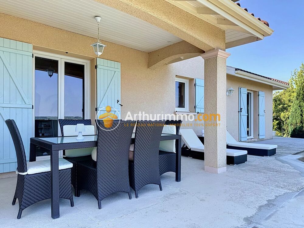 Maison avec panoramique