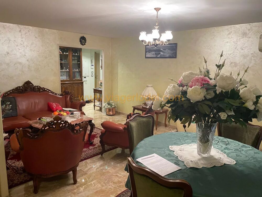 Réf. annonce : 10 040 - VIAGER OCCUPE - NICE (06)