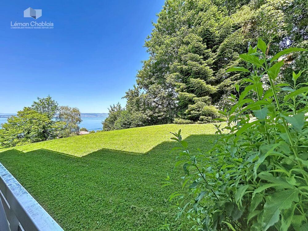 Évian-les-Bains - Appartement de 126 m² - Terrasse - Garage