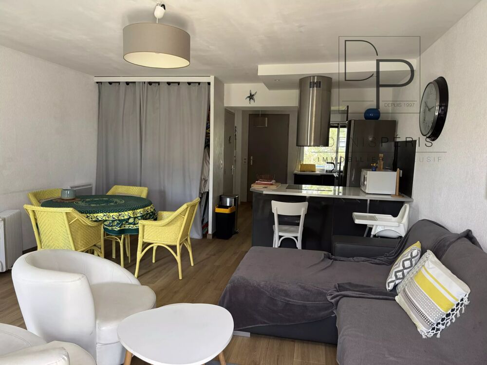 T3 duplex avec terrasse Sud  Résidence sécurisée avec piscine 