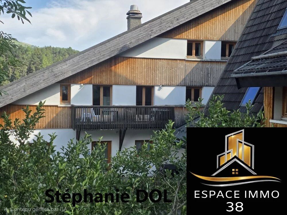 Appartement 2 pièces 35 m² · à Gresse-en-Vercors · 35 m² · 53 000 €