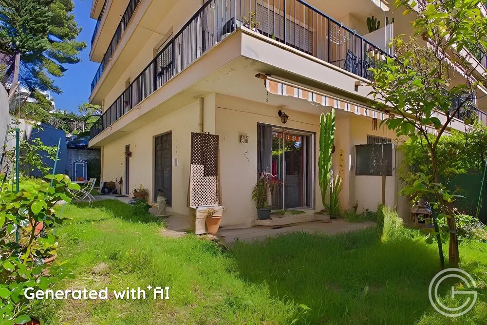 Vente Appartement Appartement 4 pièces Jardin - Cave - CIMIEZ - NICE Nice