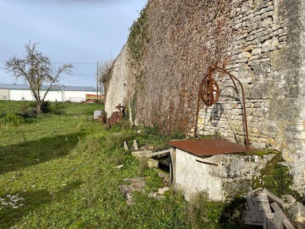 Vente Immeuble Terrain et Maison à Rénover à Romegoux Romegoux