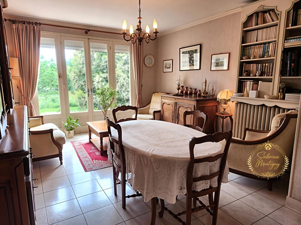 EXCLUSIVITÉ - MAISON DE VILLE GENILLÉ 115 M²