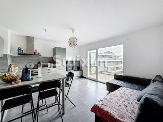  Appartement � vendre 2 pi�ces 44 m�