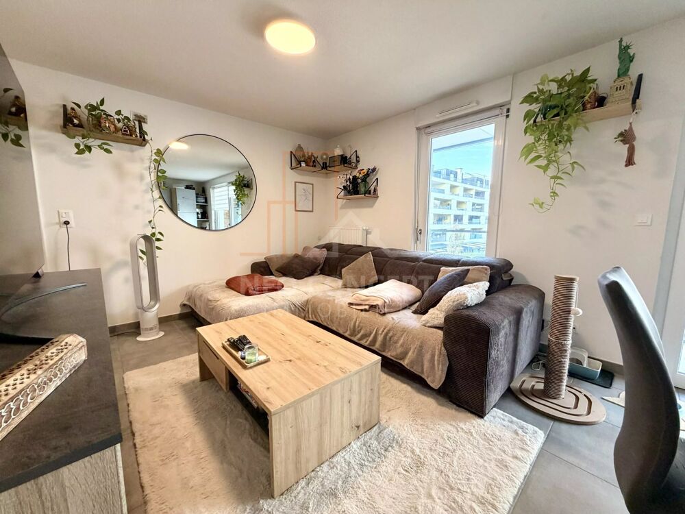 Location Appartement Appartement meublé 3 pièces 59m² à Montagne Verte Strasbourg