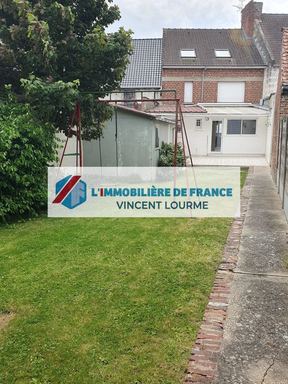 Maison centre village