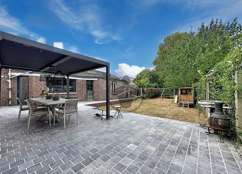 Vente Immeuble ENSEMBLE IMMOBILIER – MAISON + APPARTEMENT LOUÉ – SAINT-QUENTIN Saint-quentin