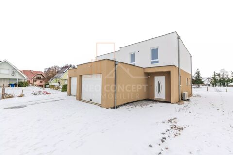   GRIESBACH | Coup de c�ur : Maison 95 m� avec jardin, terrasse et Maison - 4 pi�ce(s) - 96 m�