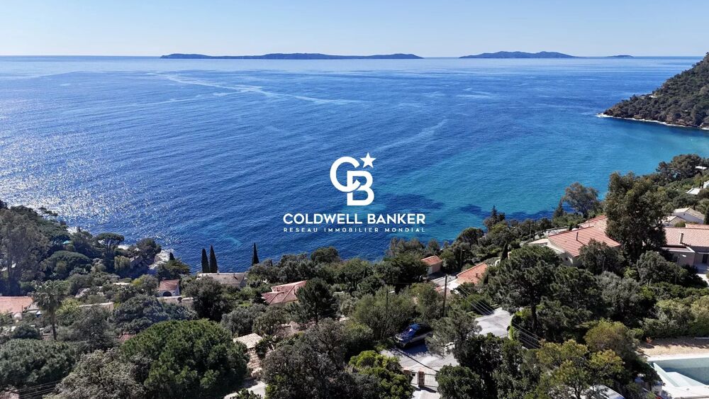 Vente Maison Vue mer Panoramique & Potentiel Exceptionnel Rayol-canadel-sur-mer