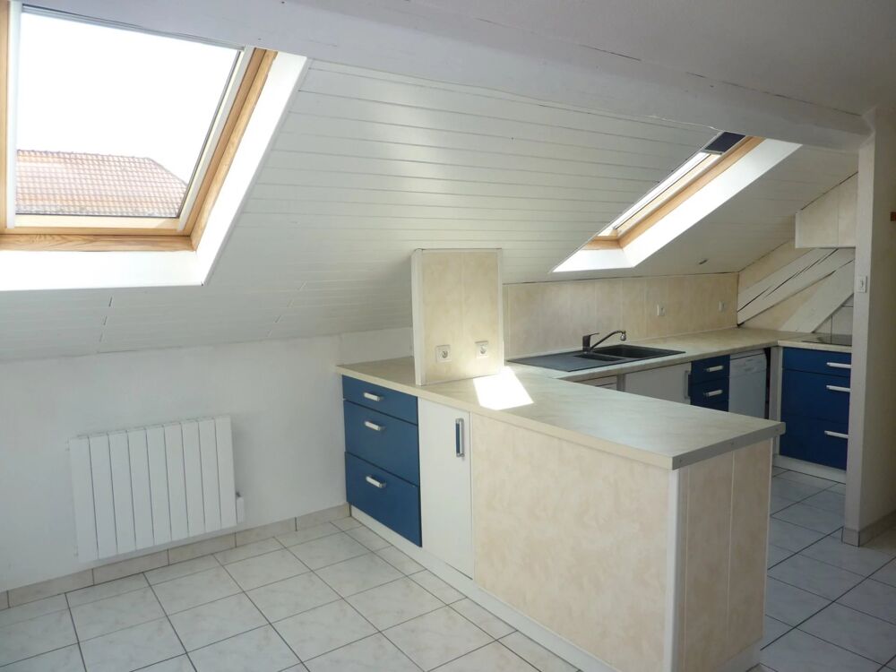 MONTBELIARD CV appartement F3 de 53 M2 climatisé