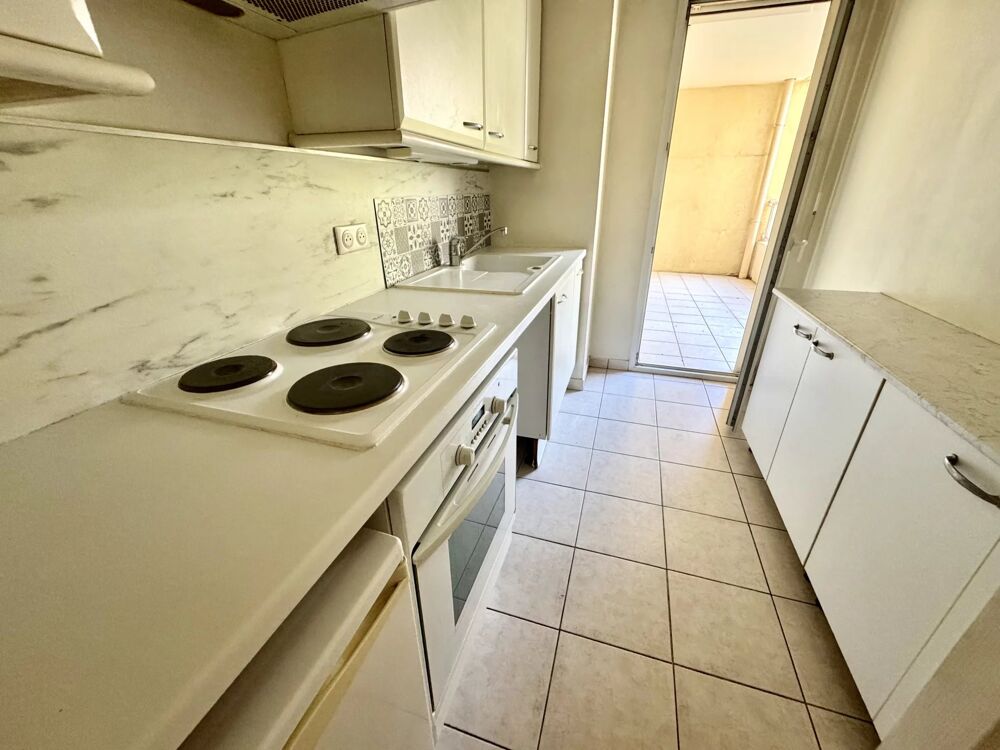 Vente Appartement Cannes Carnot grand 3 pièces avec terrasse et parking sous sol Cannes