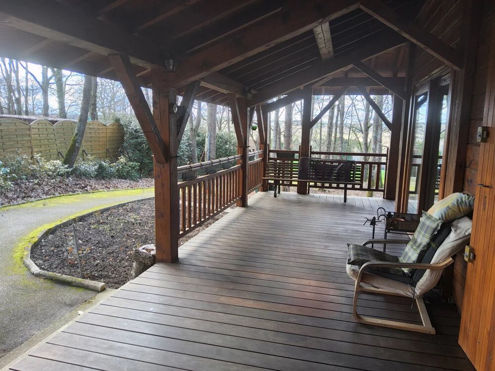 Vente Maison À DÉCOUVRIR : SUPERBE MAISON EN BOIS HAUT DE GAMME, AU CŒUR DE L Ambrus