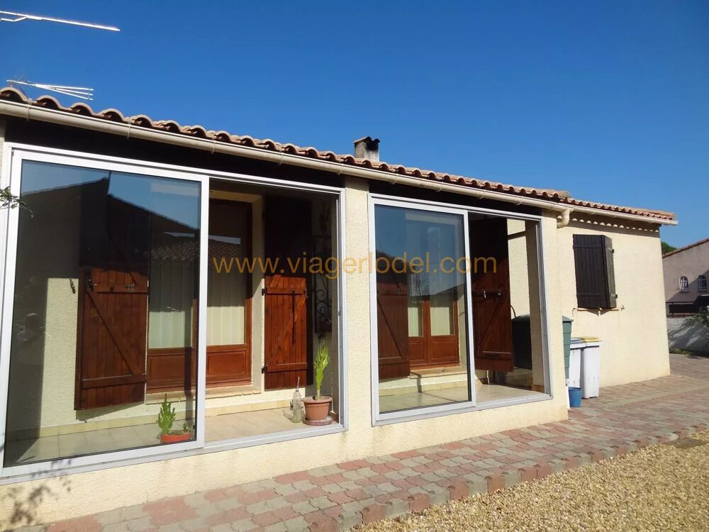 Réf. annonce : 9950.S - VIAGER OCCUPE - MONTADY (34)