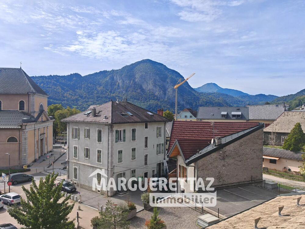 Appartement T2 de 27,4 m² Loi Carrez + 10,9 m² utiles  4ème éta