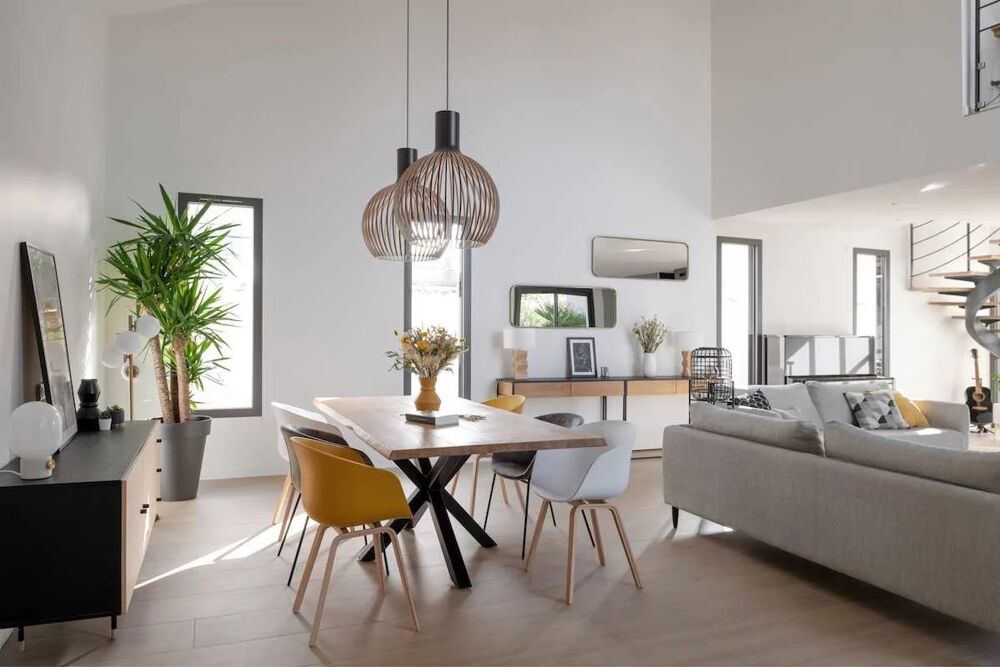 Pavillon individuel de plain-pied