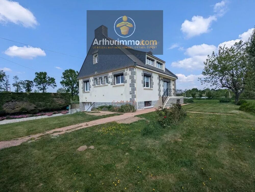 PLEUGRIFFET - MAISON 5 CHAMBRES AVEC TERRAIN DE 1 700 M²