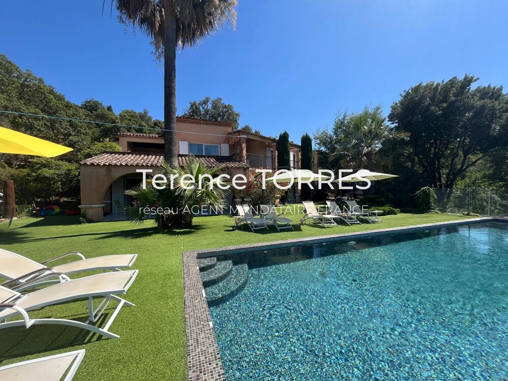Vente Maison SUPERBE VILLA AVEC PISCINE Le plan-de-la-tour