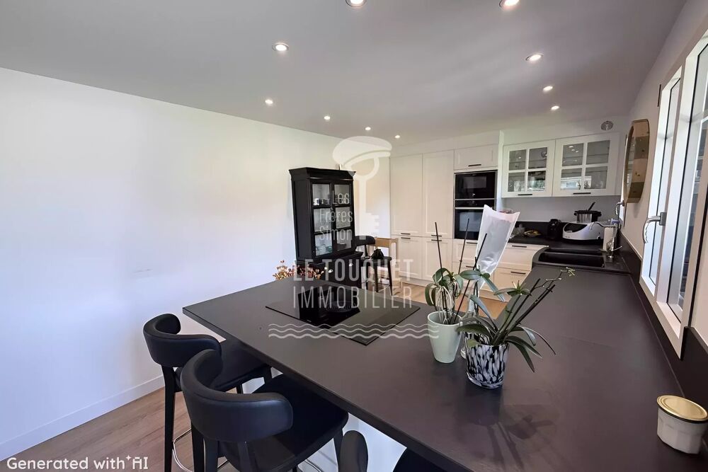 Vente Maison Maison rénovée avec 4 chambres sur sous-sol total Étaples
