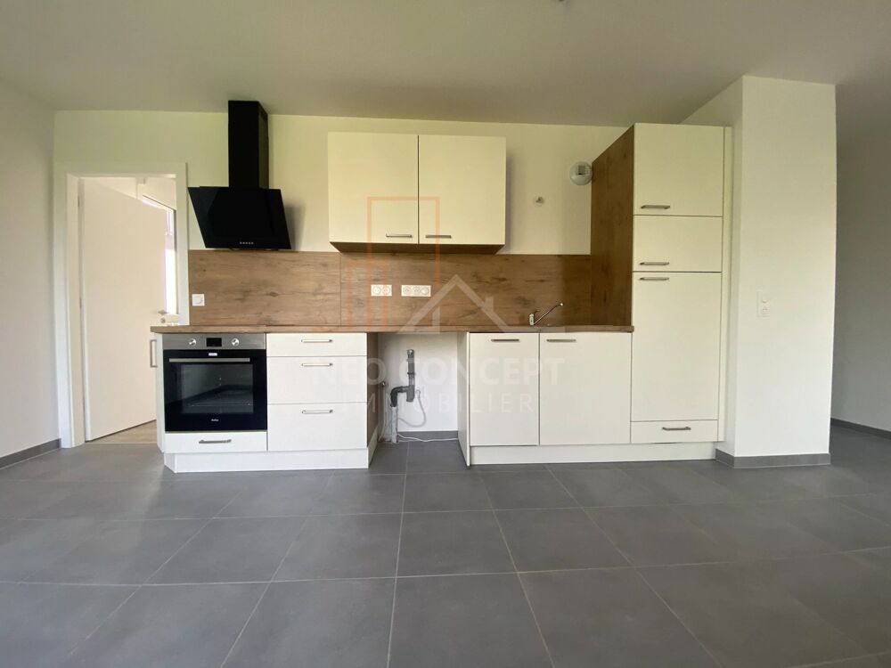 Appartement 2 pièces 43 m²