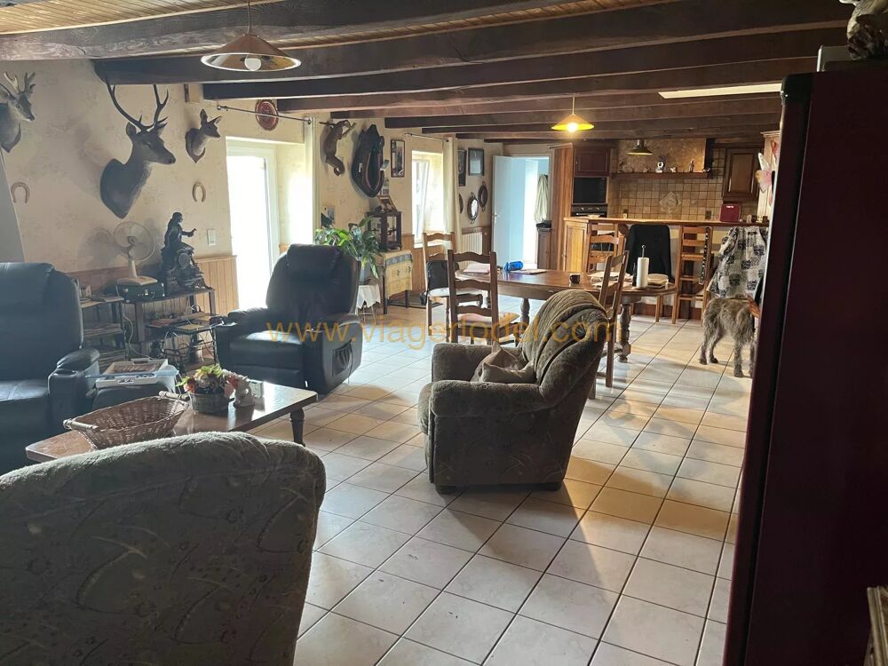 Vente Maison Réf : 9971 - VIAGER OCCUPE - REDENE (29) Rédené