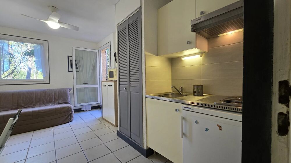 Studio charmant avec terrasse à Argelès-Plage