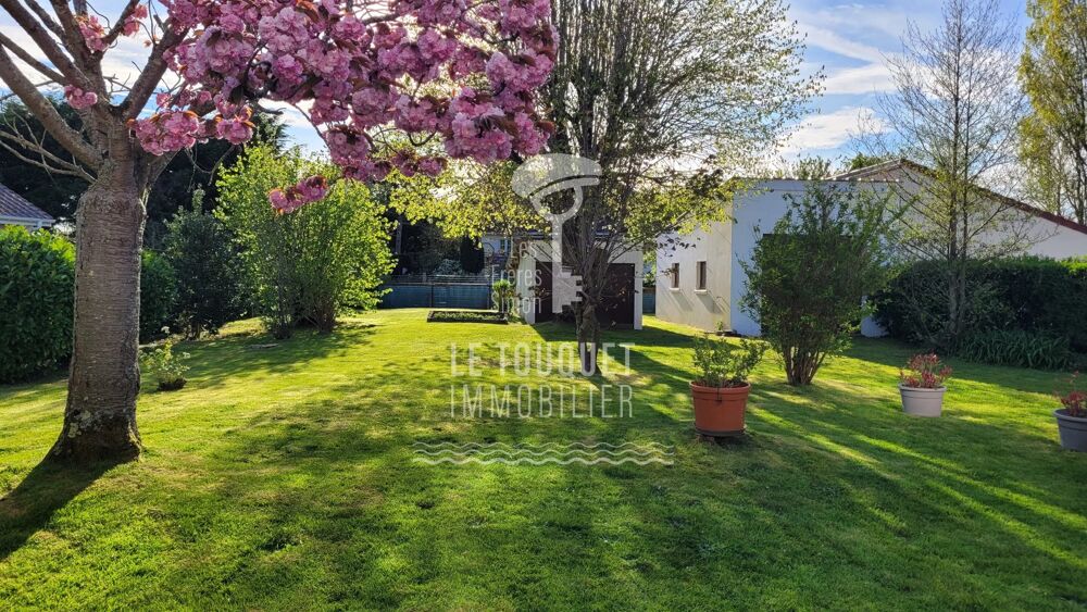 Maison individuelle  Vie de plain-pied  4 chambres  Entre Ste