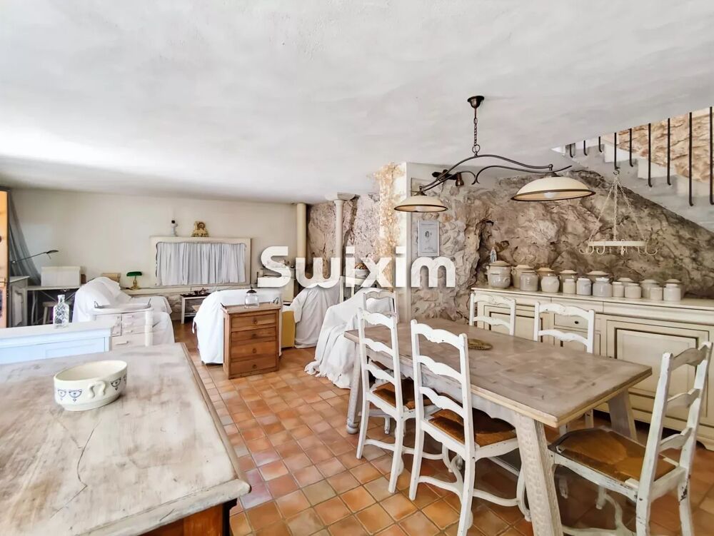 Vente Maison Mas en pierre, 8 chambres, piscine, g�tes ou chambres d'h�tes Su Saint-montan