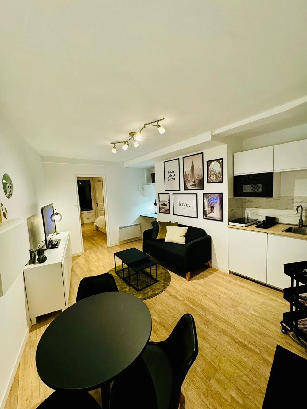 Location Appartement Appartement de standing meublé 1 ch avec cour Saint-omer