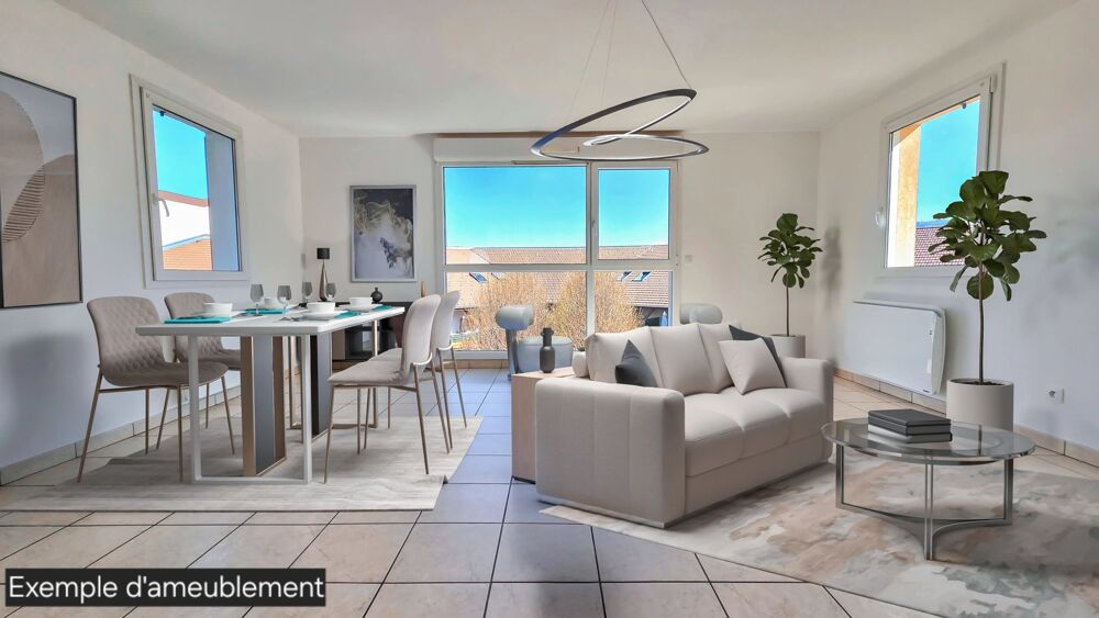 Vente Appartement Beaumont Le Châble : Lumineux T3 avec garage et cave Beaumont