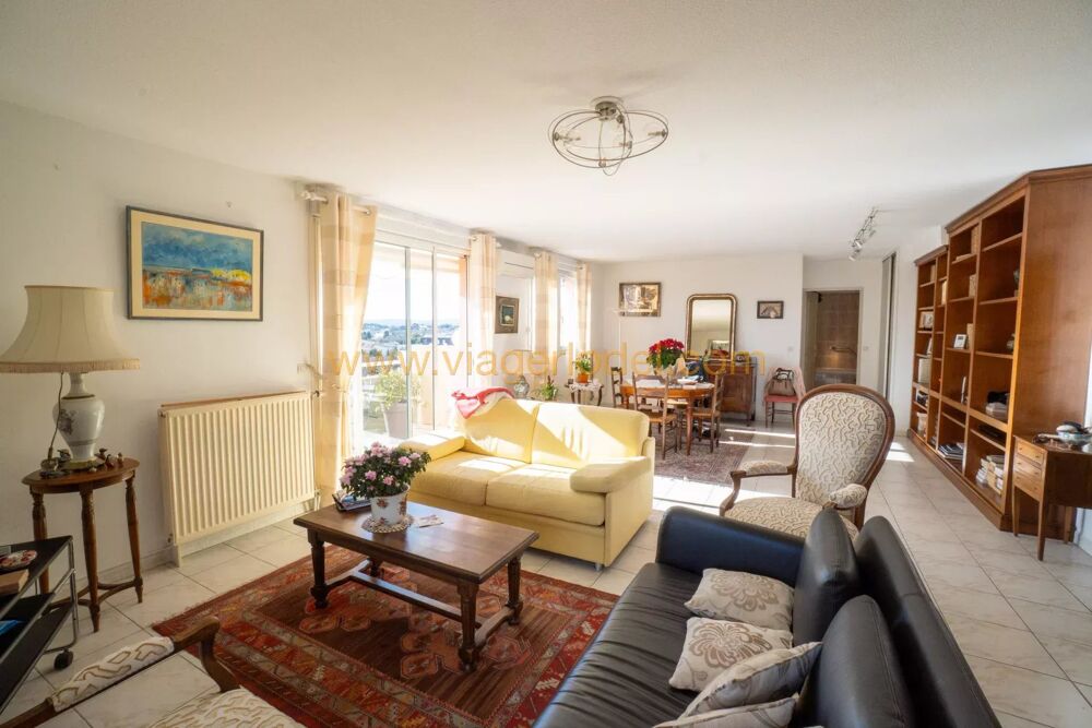 Vente Appartement Réf. 10 154 - VIAGER OCCUPE - MONTPELLIER (34) Montpellier