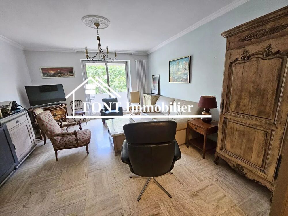SAINT-CHAMOND, SECTEUR GARE, BEL APPARTEMENT TYPE 2 AVEC GARAGE