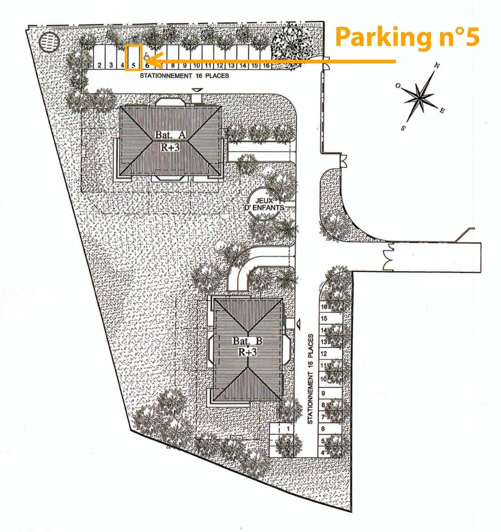 Vente Parking/Garage Parking - 1203 Avenue Jules Grec - ANTIBES Antibes
