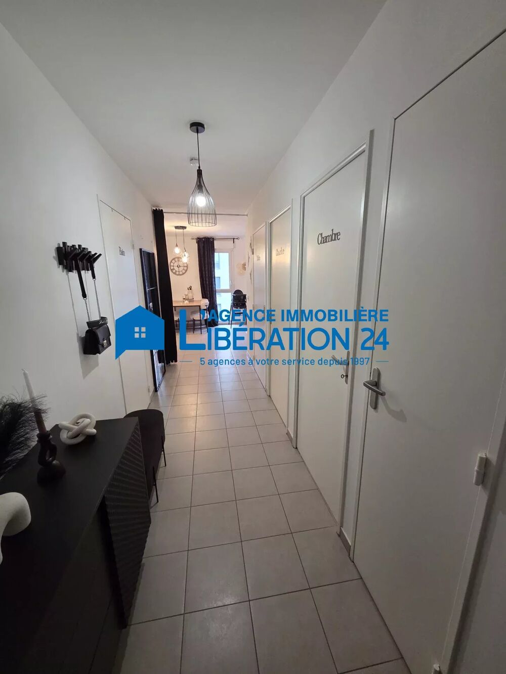 APPARTEMENT 63m² + parking privé