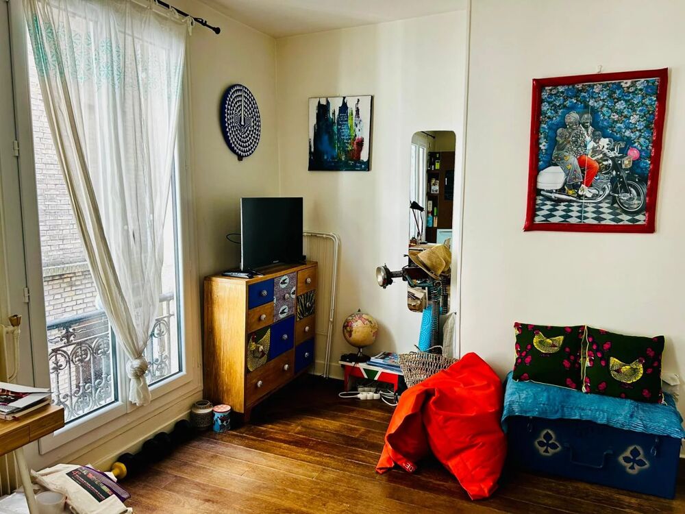 Vente Appartement Deux pièces calme et bien situé Paris 19