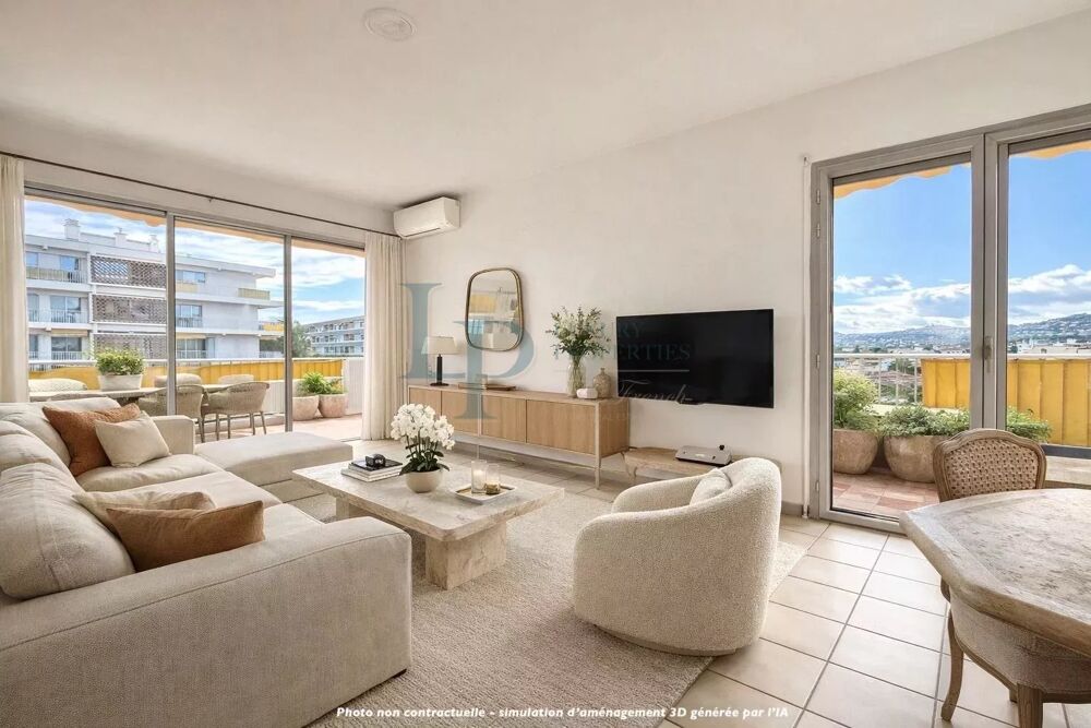 Vente Appartement Appartement lumineux à Antibes avec piscine et tennis Antibes