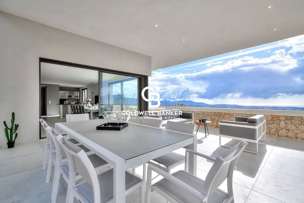Vente Maison Saint-Jeannet - Villa d'Exception de 300 m² avec Vue Mer Panoram Saint-jeannet