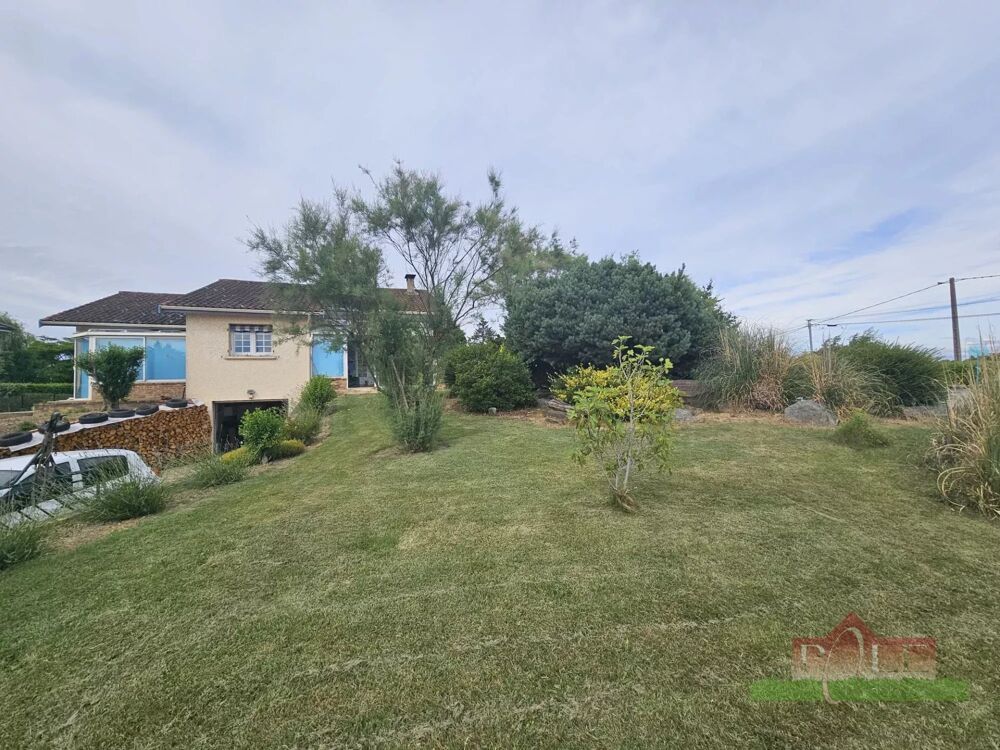 Vente Maison MOISSIEU SUR DOLON, Villa T4 de 77m² sur sous-sol complet de 85m Moissieu-sur-dolon