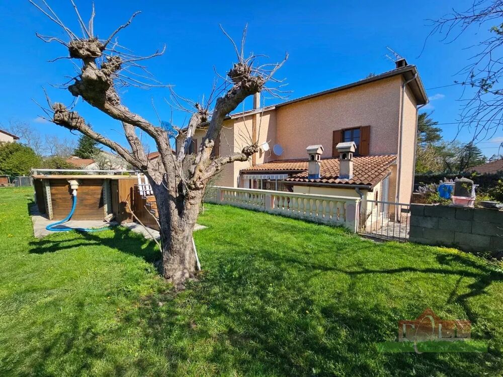 VIENNE, Villa T7 de 170m² avec un terrain de 1500m² avec dépend