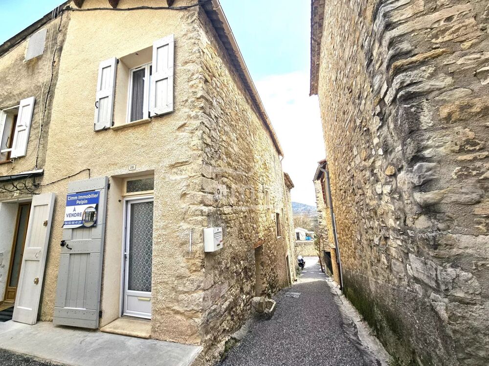 Maison de village avec cave