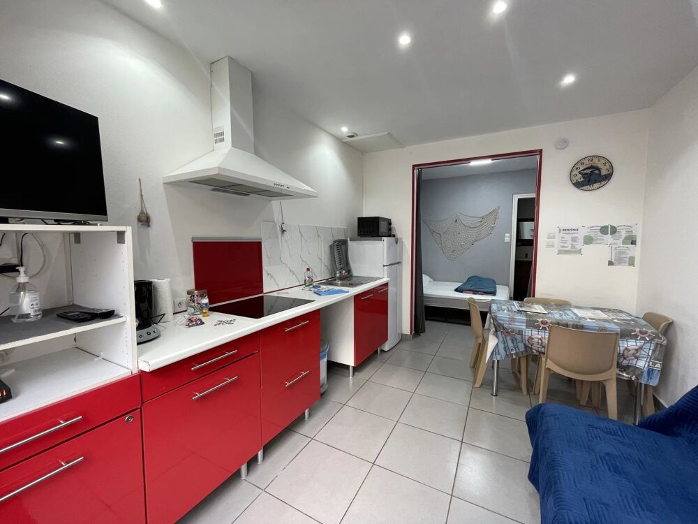 Studio cabine étudiant - en plein centre-ville de BERCK-PLAGE
