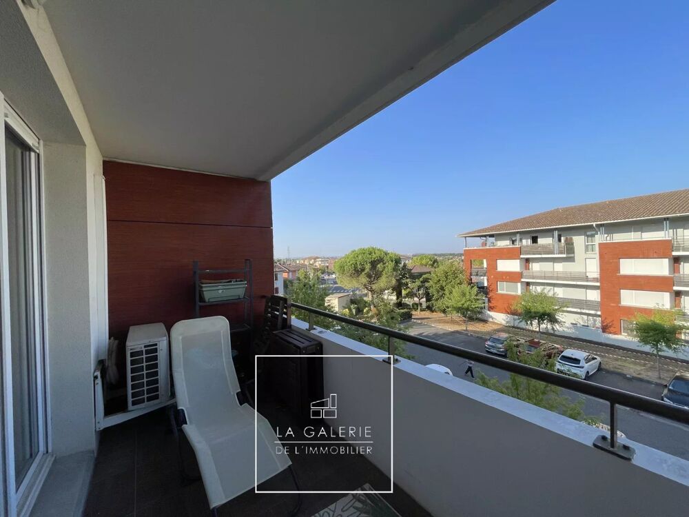 Location Appartement A LOUER - T3 Non meublé avec balcon et parking Balma